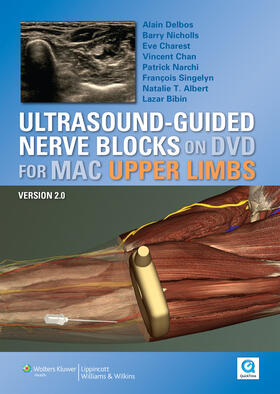 Delbos |  Ultrasound-Guided Nerve Blocks on DVD Vs 2.0: Upper Limbs for Mac | Buch |  Sack Fachmedien