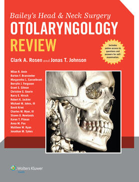 Johnson / Rosen |  Bailey's Head and Neck Surgery - Otolaryngology Review | Buch |  Sack Fachmedien