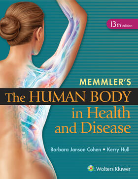 Cohen / Hull |  Memmler's The Human Body in Health and Disease | Buch |  Sack Fachmedien