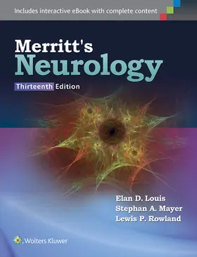 Louis / Mayer / Rowland |  Merritt's Neurology | Buch |  Sack Fachmedien