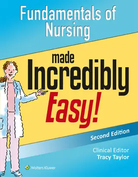 Lippincott  Williams & Wilkins |  Fundamentals of Nursing Made Incredibly Easy! | Buch |  Sack Fachmedien