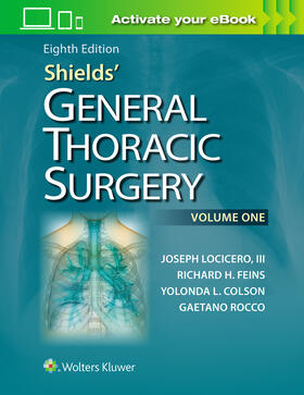 LoCicero |  Shields' General Thoracic Surgery | Buch |  Sack Fachmedien
