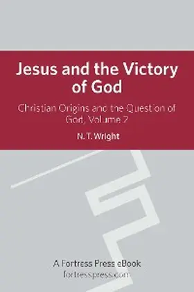 Wright |  Jesus Victory of God V2 | eBook | Sack Fachmedien