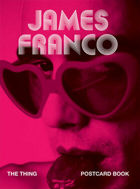 Franco |  The Thing Postcard Book: James Franco | Buch |  Sack Fachmedien
