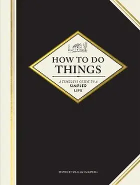 Campbell |  How to Do Things | eBook | Sack Fachmedien