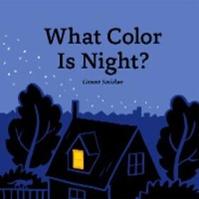Snider |  What Color Is Night? | eBook | Sack Fachmedien