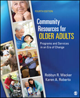 Wacker / Roberto |  Community Resources for Older Adults | Buch |  Sack Fachmedien