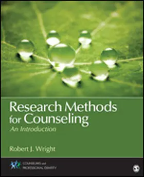 Wright |  Research Methods for Counseling | Buch |  Sack Fachmedien