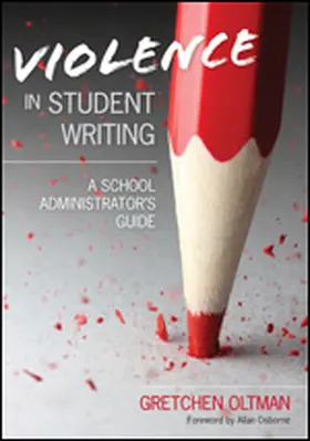 Oltman |  Violence in Student Writing | Buch |  Sack Fachmedien