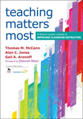 McCann / Jones / Aronoff |  Teaching Matters Most | Buch |  Sack Fachmedien