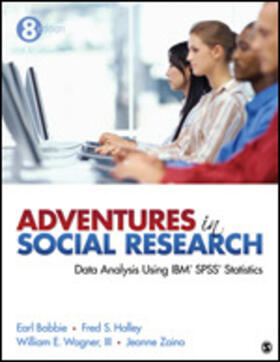 Babbie / Halley / Wagner |  Adventures in Social Research | Buch |  Sack Fachmedien