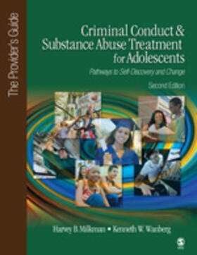 Milkman / Wanberg |  Criminal Conduct and Substance Abuse Treatment for Adolescents | Buch |  Sack Fachmedien