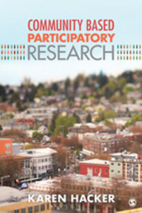Hacker |  Community-Based Participatory Research | Buch |  Sack Fachmedien