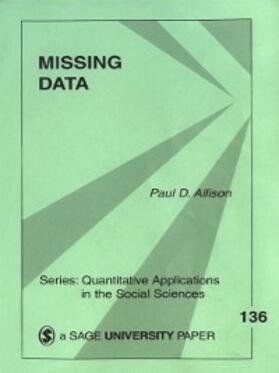 Allison |  Missing Data | eBook | Sack Fachmedien