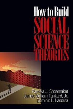 Shoemaker / Tankard / Lasorsa |  How to Build Social Science Theories | eBook | Sack Fachmedien