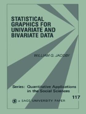 Jacoby |  Statistical Graphics for Univariate and Bivariate Data | eBook | Sack Fachmedien