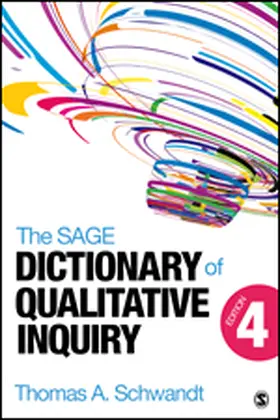 Schwandt |  The SAGE Dictionary of Qualitative Inquiry | Buch |  Sack Fachmedien