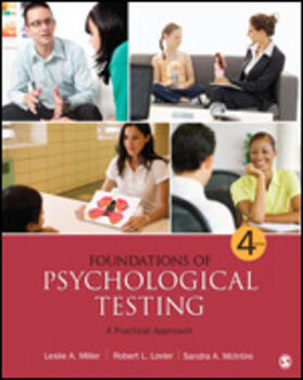 Miller / Lovler / McIntire | Foundations of Psychological Testing | Buch | 978-1-4522-1990-5 | sack.de