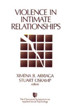 Arriaga / Oskamp |  Violence in Intimate Relationships | eBook | Sack Fachmedien