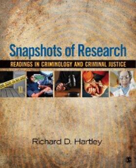 Hartley |  Snapshots of Research | eBook | Sack Fachmedien