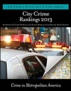 Morgan / Santos | City Crime Rankings 2012-2013: Crime in Metropolitan America | Buch | 978-1-4522-2520-3 | sack.de