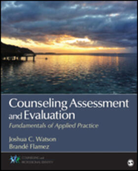 Watson / Flamez |  Counseling Assessment and Evaluation | Buch |  Sack Fachmedien