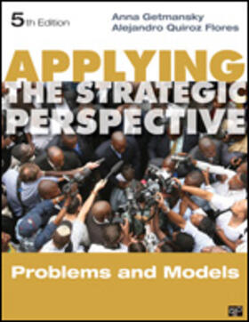 Getmansky / Quiroz Flores |  Applying the Strategic Perspective | Buch |  Sack Fachmedien