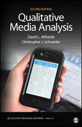 Altheide / Schneider |  Qualitative Media Analysis | Buch |  Sack Fachmedien