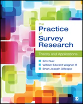 Ruel / Wagner-Huang / Gillespie |  The Practice of Survey Research | Buch |  Sack Fachmedien