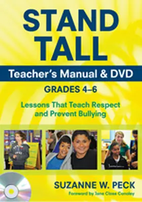 Peck |  STAND TALL Teacher's Manual & DVD, Grades 4-6 | Buch |  Sack Fachmedien