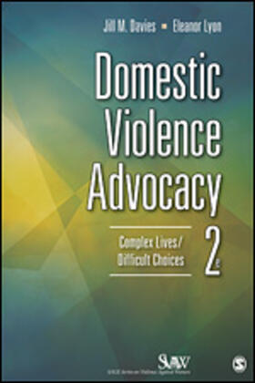 Davies / Lyon |  Domestic Violence Advocacy | Buch |  Sack Fachmedien