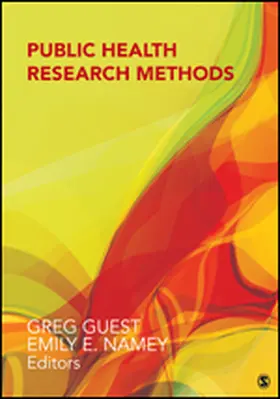 Guest / Namey |  Public Health Research Methods | Buch |  Sack Fachmedien