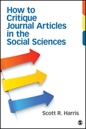 Harris |  How to Critique Journal Articles in the Social Sciences | Buch |  Sack Fachmedien