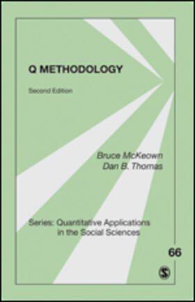 McKeown / Thomas |  Q Methodology | Buch |  Sack Fachmedien