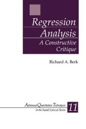Berk |  Regression Analysis | eBook | Sack Fachmedien