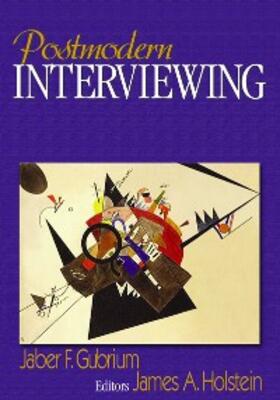 Gubrium / Holstein |  Postmodern Interviewing | eBook | Sack Fachmedien