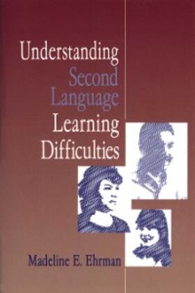 Ehrman |  Understanding Second Language Learning Difficulties | eBook | Sack Fachmedien