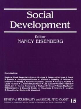 Eisenberg |  Social Development | eBook | Sack Fachmedien