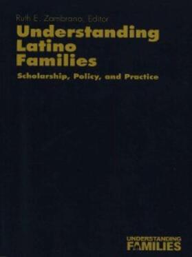 Zambrana |  Understanding Latino Families | eBook | Sack Fachmedien