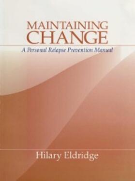 Eldridge |  Maintaining Change | eBook | Sack Fachmedien
