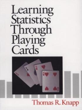 Knapp |  Learning Statistics through Playing Cards | eBook | Sack Fachmedien