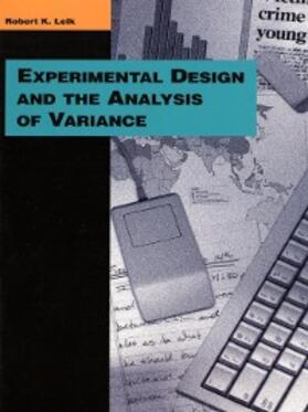 Leik |  Experimental Design and the Analysis of Variance | eBook | Sack Fachmedien