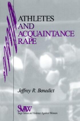 Benedict |  Athletes and Acquaintance Rape | eBook | Sack Fachmedien