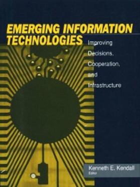 Kendall |  Emerging Information Technology | eBook | Sack Fachmedien