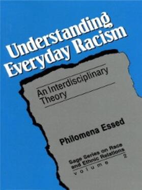 Essed |  Understanding Everyday Racism | eBook | Sack Fachmedien