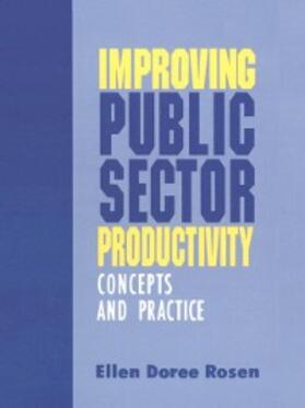Rosen |  Improving Public Sector Productivity | eBook | Sack Fachmedien