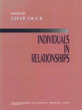 Duck |  Individuals in Relationships | eBook | Sack Fachmedien