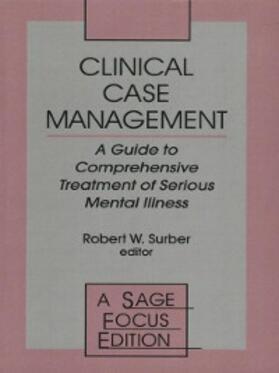 Surber |  Clinical Case Management | eBook | Sack Fachmedien