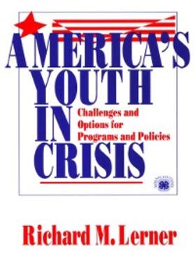 Lerner |  America's Youth in Crisis | eBook | Sack Fachmedien