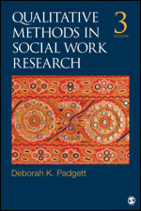 Padgett |  Qualitative Methods in Social Work Research | Buch |  Sack Fachmedien